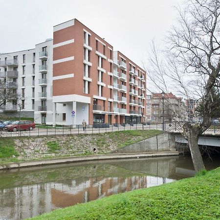 Kawalerka Rybaki Krr Apartman Gdańsk Kültér fotó