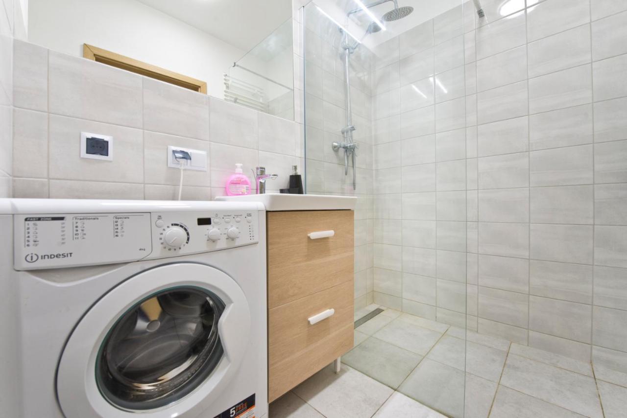 Kawalerka Rybaki Krr Apartman Gdańsk Kültér fotó