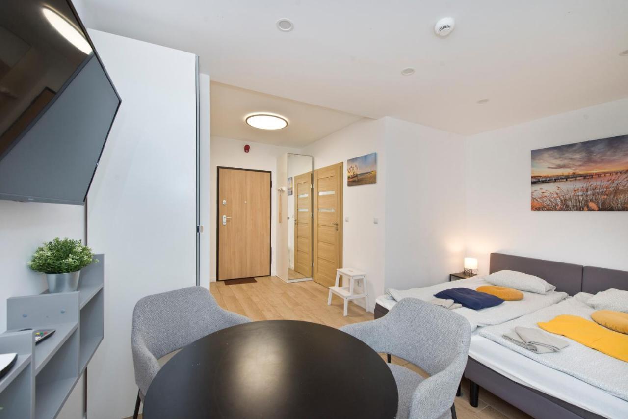 Kawalerka Rybaki Krr Apartman Gdańsk Kültér fotó