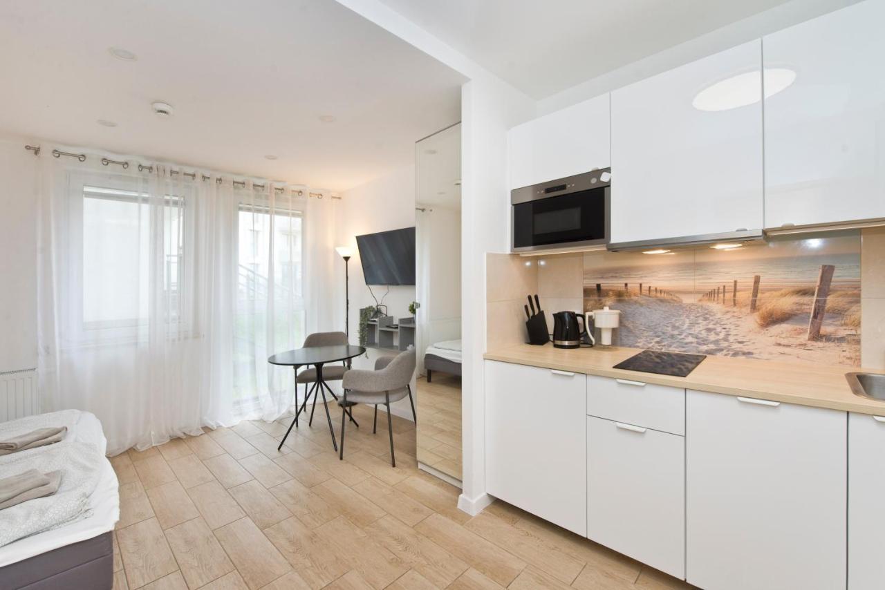 Kawalerka Rybaki Krr Apartman Gdańsk Kültér fotó