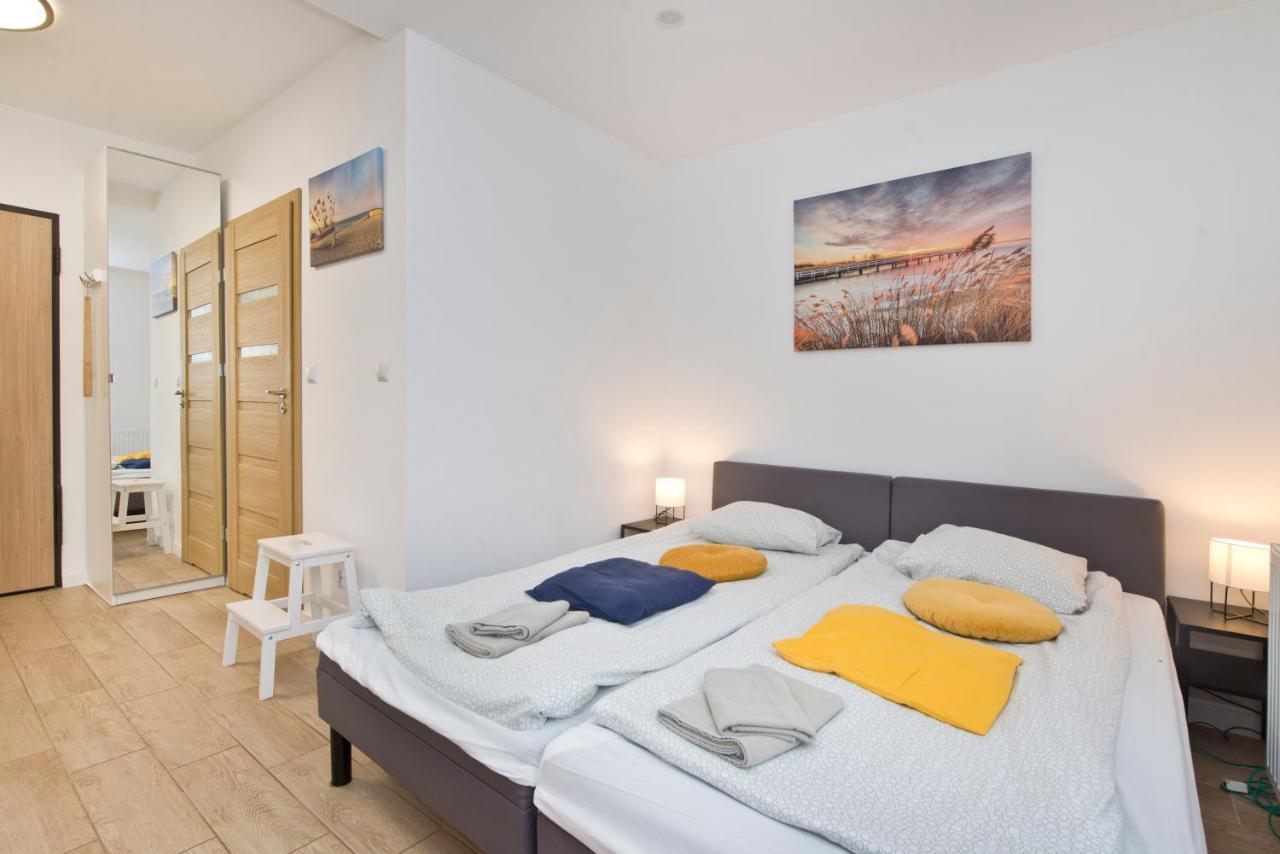 Kawalerka Rybaki Krr Apartman Gdańsk Kültér fotó