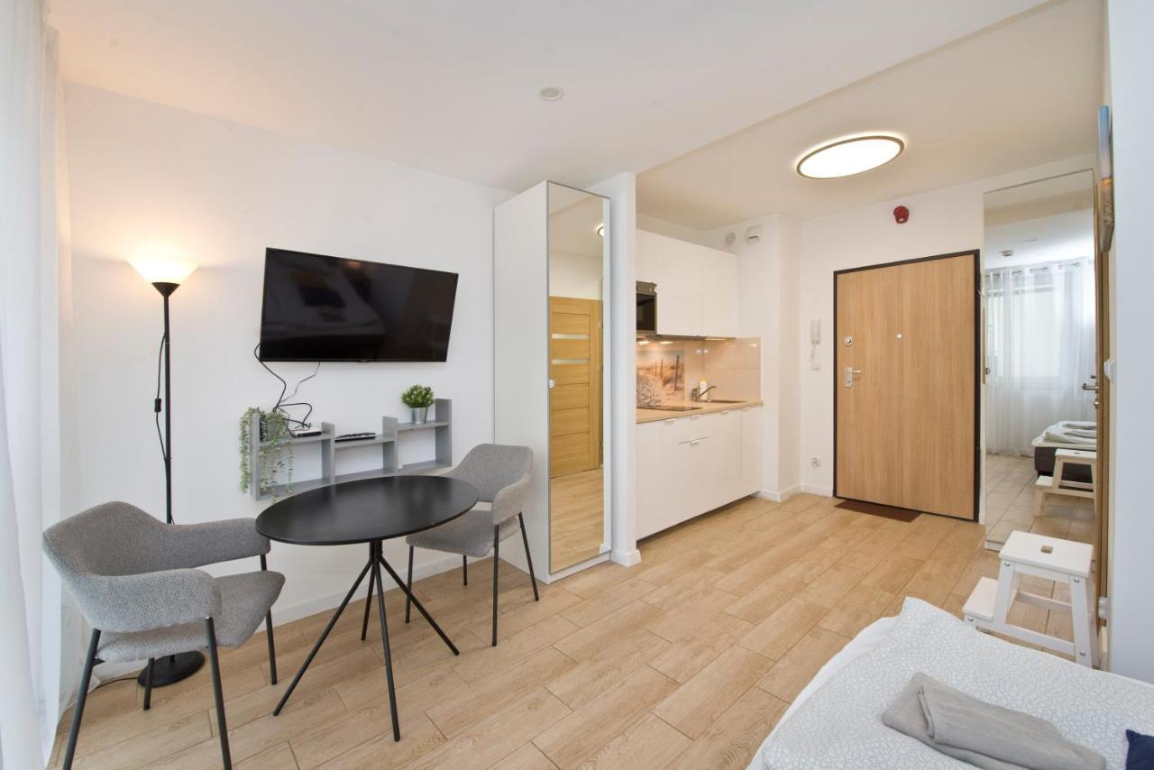 Kawalerka Rybaki Krr Apartman Gdańsk Kültér fotó