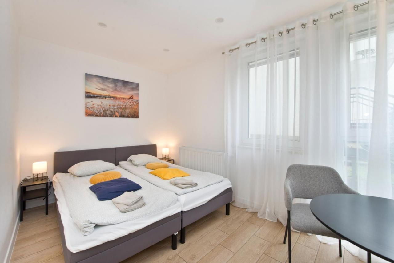 Kawalerka Rybaki Krr Apartman Gdańsk Kültér fotó