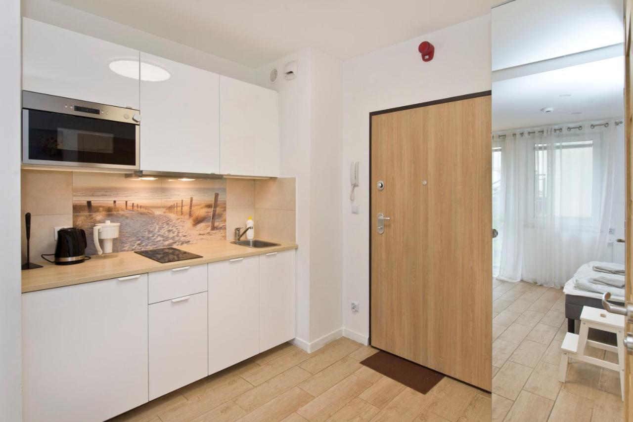 Kawalerka Rybaki Krr Apartman Gdańsk Kültér fotó
