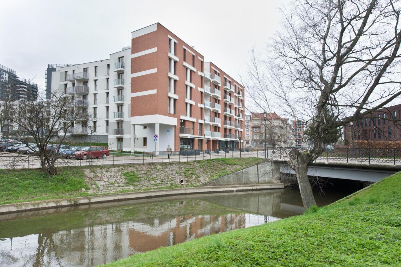 Kawalerka Rybaki Krr Apartman Gdańsk Kültér fotó